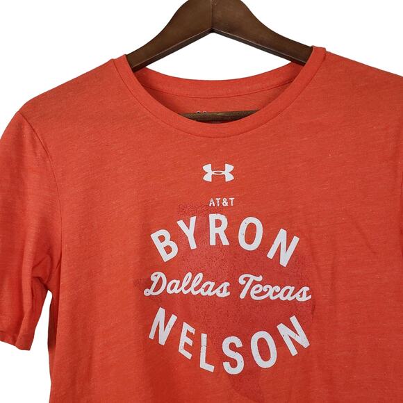 NEW! Under Armour Byron Nelson Dallas Texas Graphic Tee - M - Picture 2 of 4